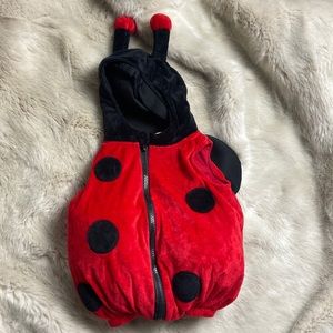 Baby Ladybug Halloween costume - 6-9 mos Never Used